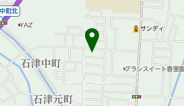 認定こども園石津保育園の地図画像