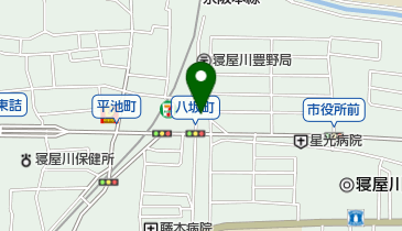 豊野保育園の地図画像