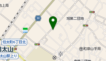 認定こども園さいわいこども園の地図画像