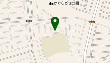 緑ケ丘保育園の地図画像