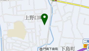 幼保連携型認定こども園門真市立上野口保育園の地図画像