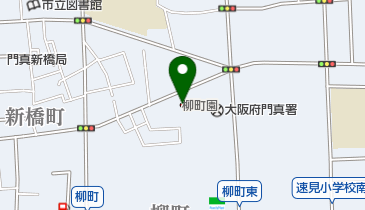 柳町園の地図画像