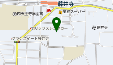 藤井寺市立第三保育所の地図画像