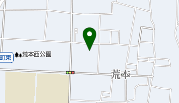 東大阪市立荒本子育て支援センターの地図画像