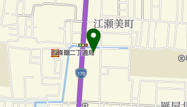 なわてすみれ園の地図画像