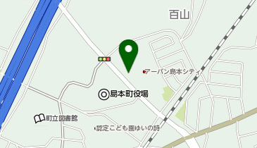 島本町立第四保育所の地図画像