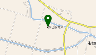 能勢町立のせ保育所の地図画像