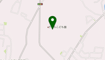 さくらこども園の地図画像