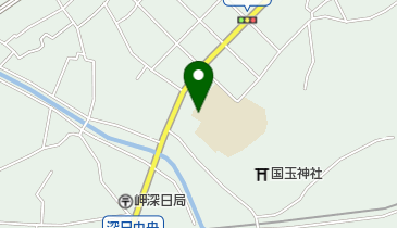 岬町立深日保育所の地図画像