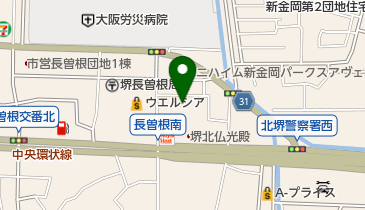 アンパス保育園の地図画像