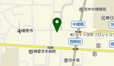 認定こども園中穂積敬愛保育園の地図画像