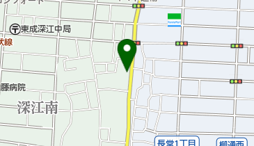 認定こども園ふかえ保育園の地図画像