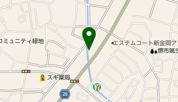 ひかり保育園第2分園の地図画像