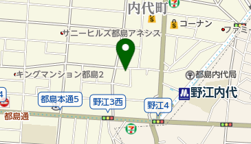 アスクうちんだい保育園の地図画像