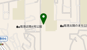 認定こども園すみのえひよこ保育園の地図画像