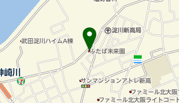 ふたば未来園の地図画像