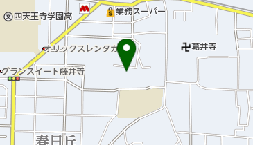 ふじの子第二保育園の地図画像