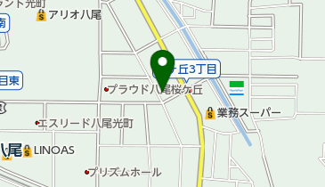 とらの子保育園の地図画像