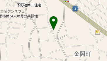 幼保連携型認定こども園わんぱく保育園分園の地図画像