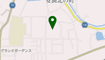 YMCAたかつきあま保育園の地図画像