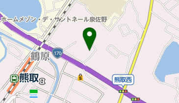 すみれ保育園の地図画像