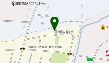 保育所型認定こども園茨田東こども園の地図画像