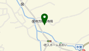 氷室保育園の地図画像