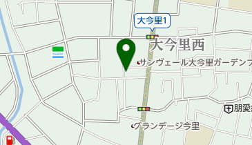 東成かいせい保育園の地図画像