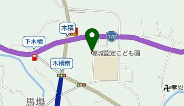 貝塚市立葛城認定こども園の地図画像