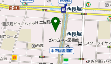 あけぼのほりえこども園の地図画像