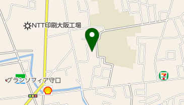 認定こども園梶らいこうじ学園の地図画像