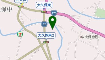 認定こども園フレンド幼稚園の地図画像