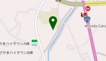 幼保連携型認定こども園大谷さやまこども園の地図画像