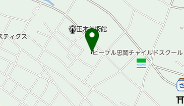 ピープル忠岡チャイルドスクールの地図画像