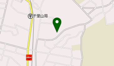 千里山グレース幼稚園の地図画像