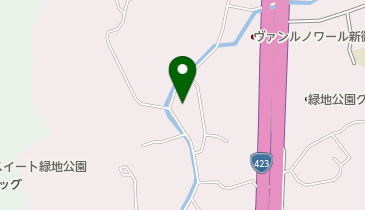 吹田市認可保育所トレジャーキッズかすが保育園の地図画像