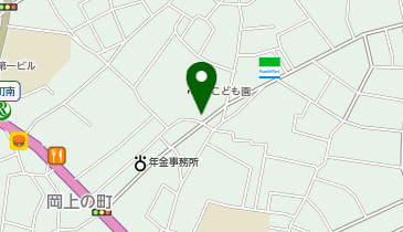 こころの森保育園の地図画像