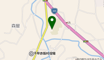 げんきこども園の地図画像