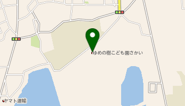 ゆめの樹こども園さかいの地図画像