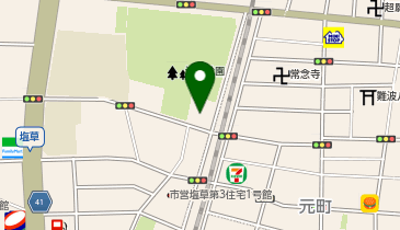 なでしこ公園保育園の地図画像