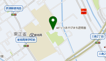 認定こども園せっつあそびまち遊育園の地図画像