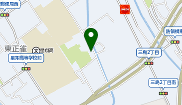 あとりえらぼ遊育園の地図画像