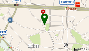 ふくろうの森学園の地図画像