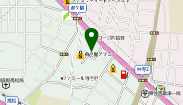 高松保育園の地図画像