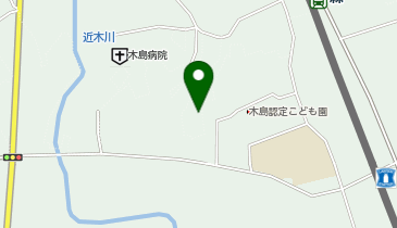 貝塚市立木島認定こども園の地図画像