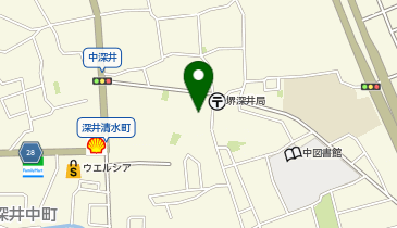 クレア保育園の地図画像