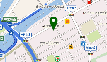 YMCAあわざ保育園分園の地図画像