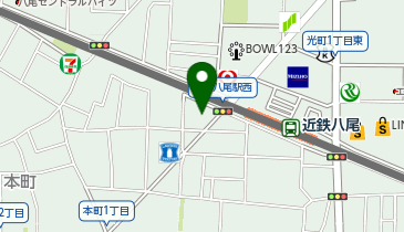 ベビースペース梓の地図画像