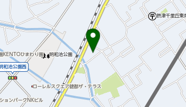 わかば保育園の地図画像