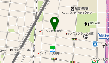 愛育保育園分園の地図画像